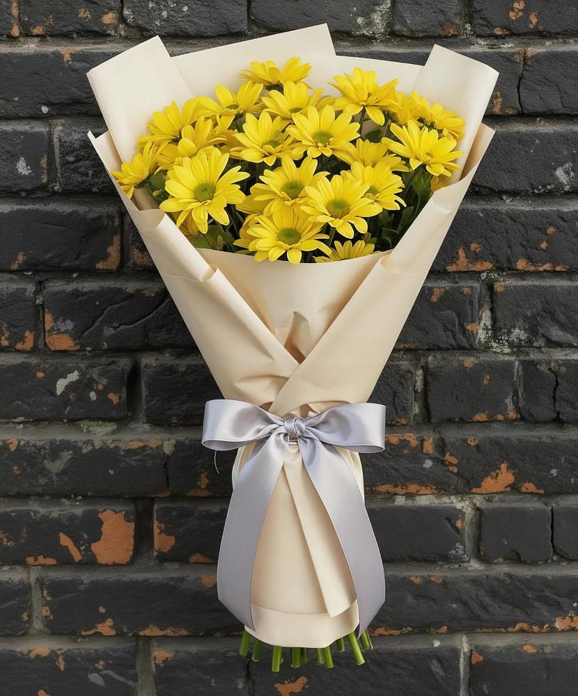 Букет цветов из: Хризантемы в Верхнем Мамоне