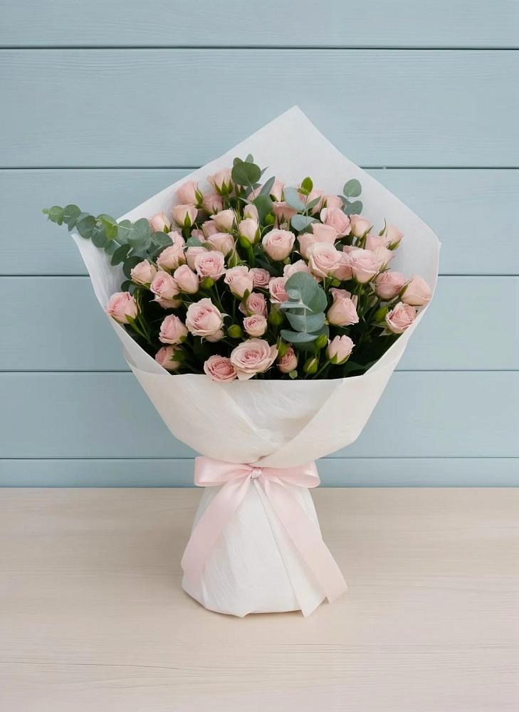 Букет цветов из: Розы в Верхнем Мамоне