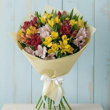 Букет цветов из:  Альстромерии в Верхнем Мамоне