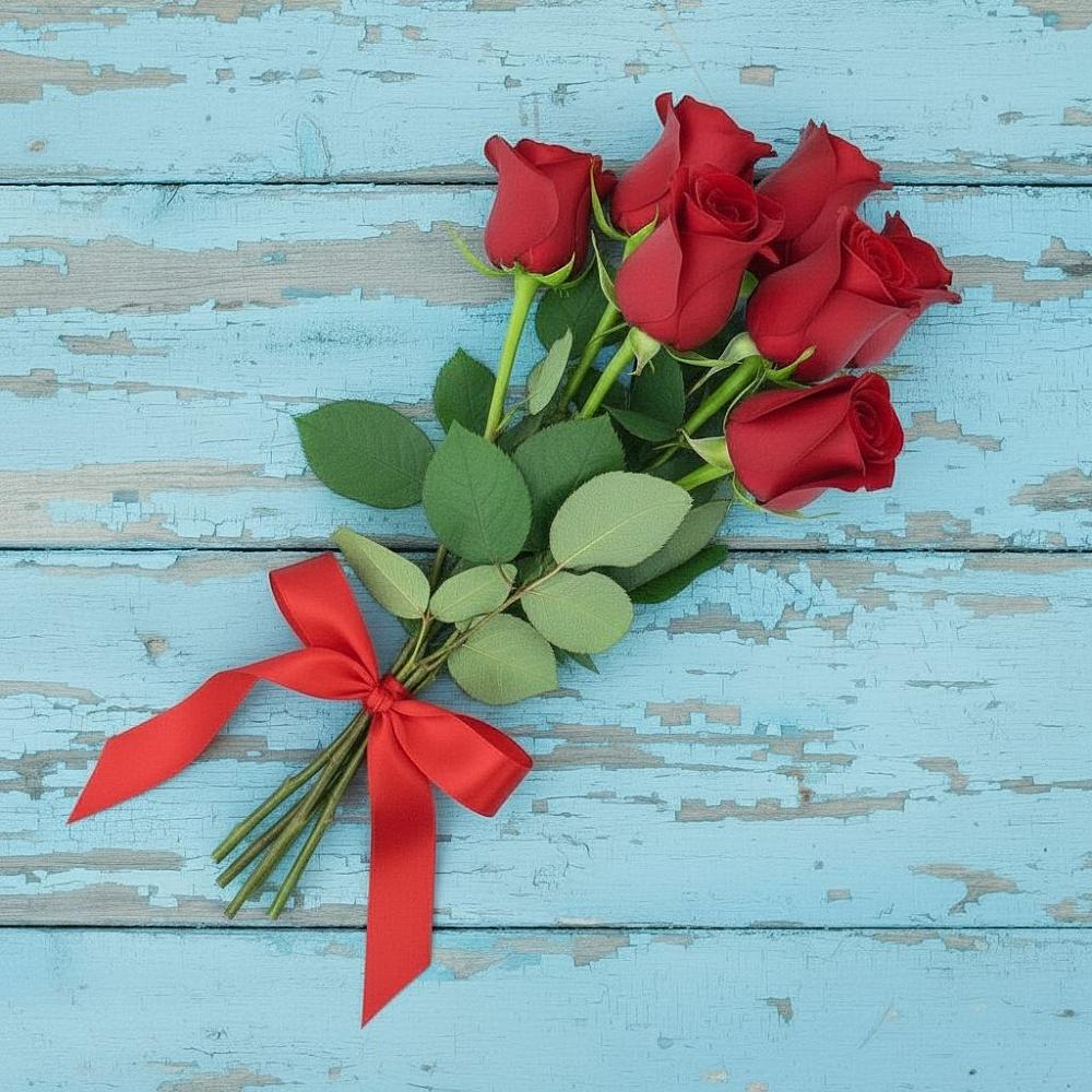 Букет Красные розы в Верхнем Мамоне
