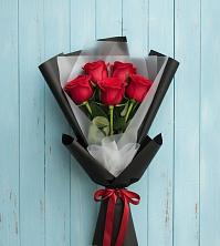 Букет цветов из:  Розы в Верхнем Мамоне