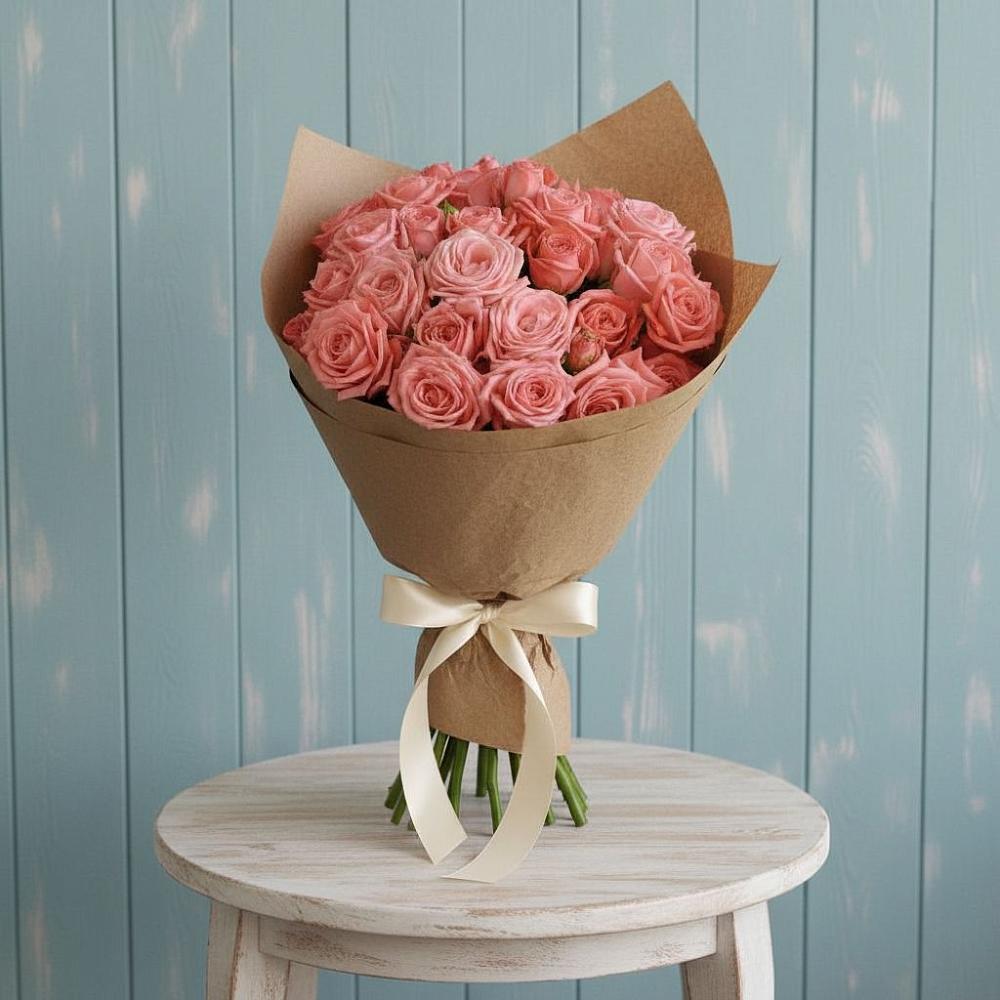 Букет цветов из: Розы в Верхнем Мамоне