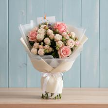 Букет цветов из:  Розы в Верхнем Мамоне