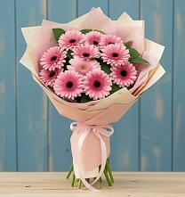 Букет цветов из:  Герберы в Верхнем Мамоне