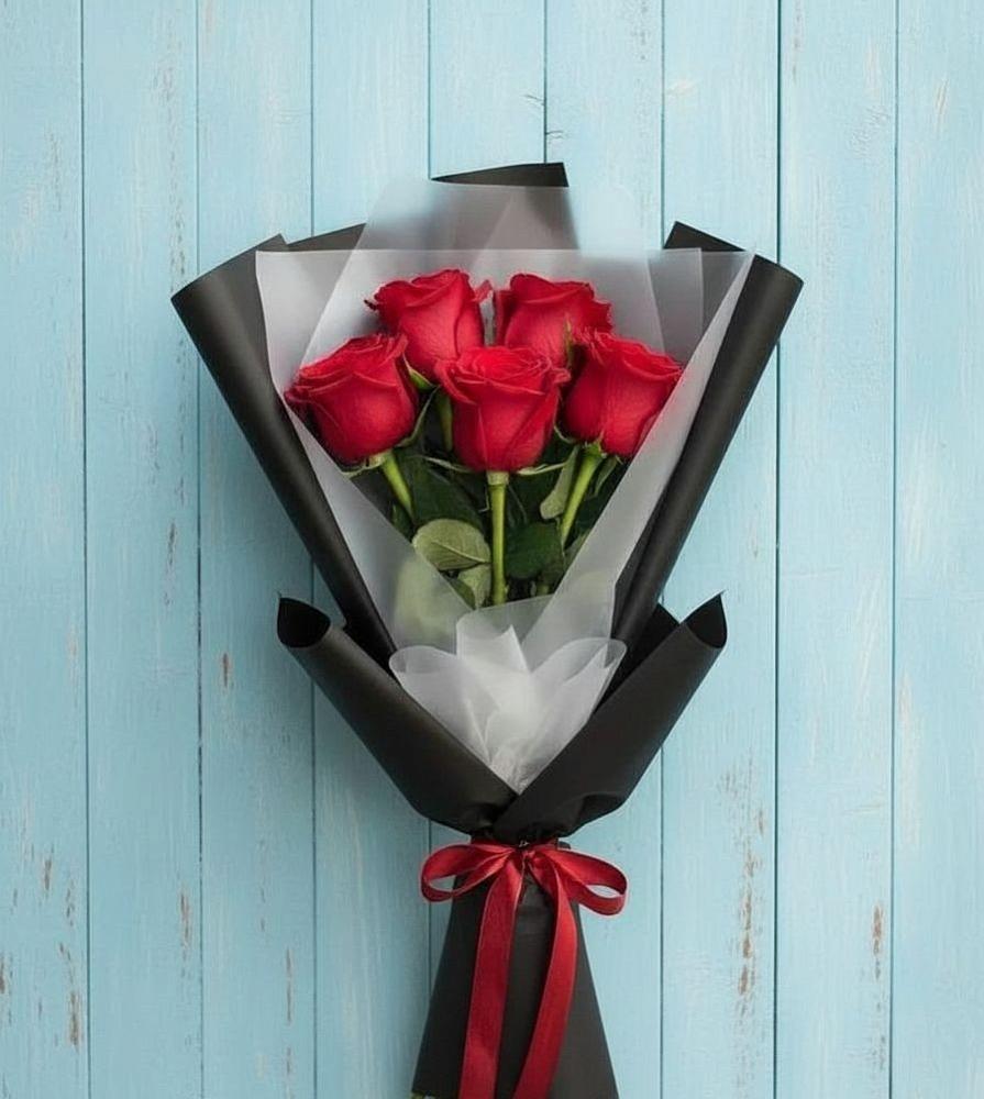 Букет цветов из: Розы в Верхнем Мамоне