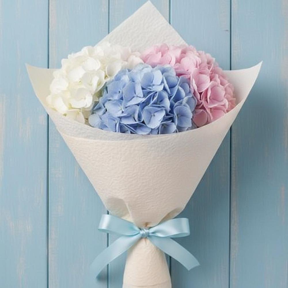 Букет цветов из: Гортензия в Верхнем Мамоне