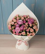 Букет цветов из:  Розы в Верхнем Мамоне