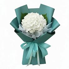 Букет цветов из:  Гортензия в Верхнем Мамоне
