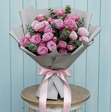 Букет цветов из:  Розы в Верхнем Мамоне